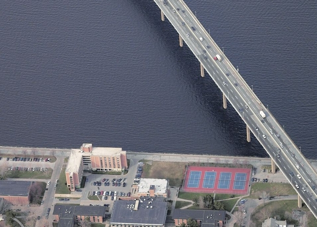 East River Bridges - Throgs Neck Bridge: Throgs Neck Bridge 4